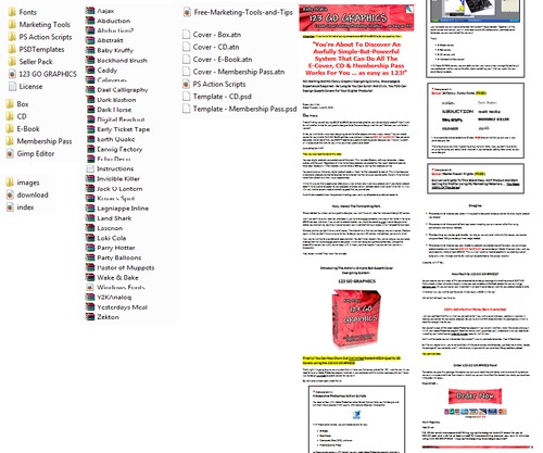 Product picture 123 GO GRAPHICS WITH MRR