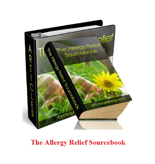 Product picture Allergy Relief Sourcebook
