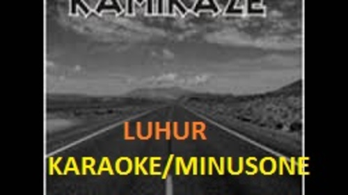 Product picture Luhur Kamikaze (KARAOKE/MINUSONE) MP3
